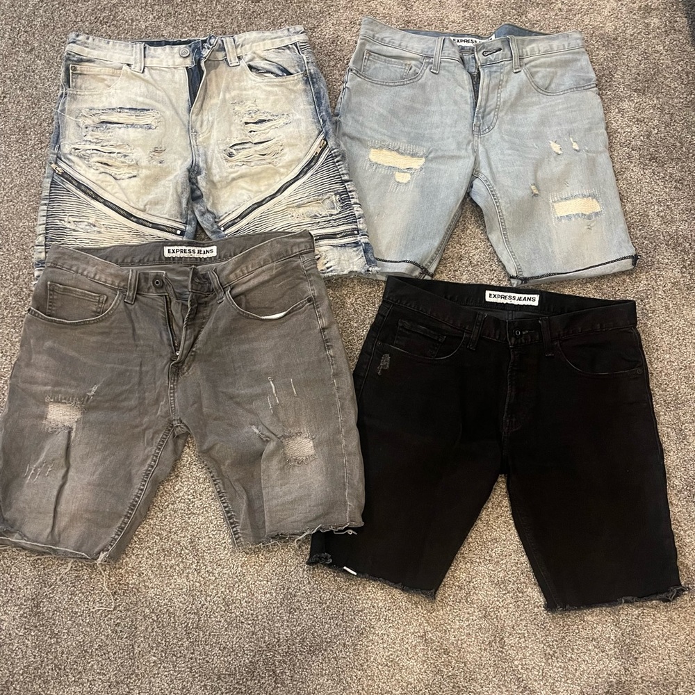 Express Mens Shorts
